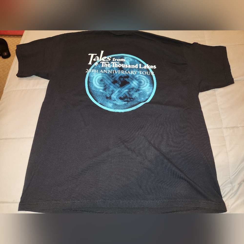 AMORHIS - TALES FROM THE THOUSAND LAKES - 20TH ANNIVERSARY - SHIRT - MENS XL - Picture 9 of 9